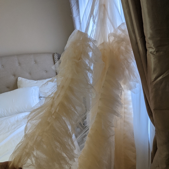 Women's tulle Robe - Picture 4 of 10